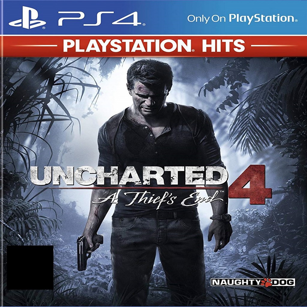 Đĩa Game PS4 - Uncharted 4: A Thiefs End [us]