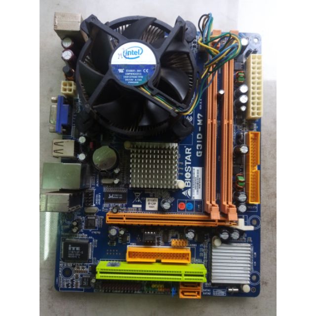 Mainboard biostar g31