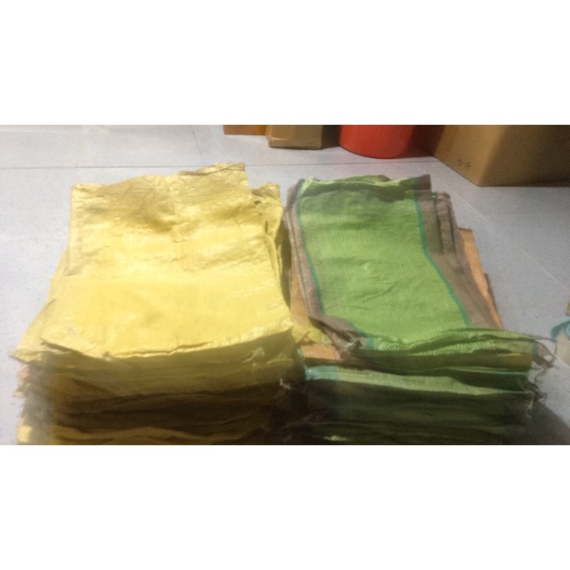 Bao Tải Dứa Giá Rẻ Đã Qua Sử Dụng Size 5kg 10kg 25kg 50kg - Bao Cũ Đựng Gạo Đậu Hạt