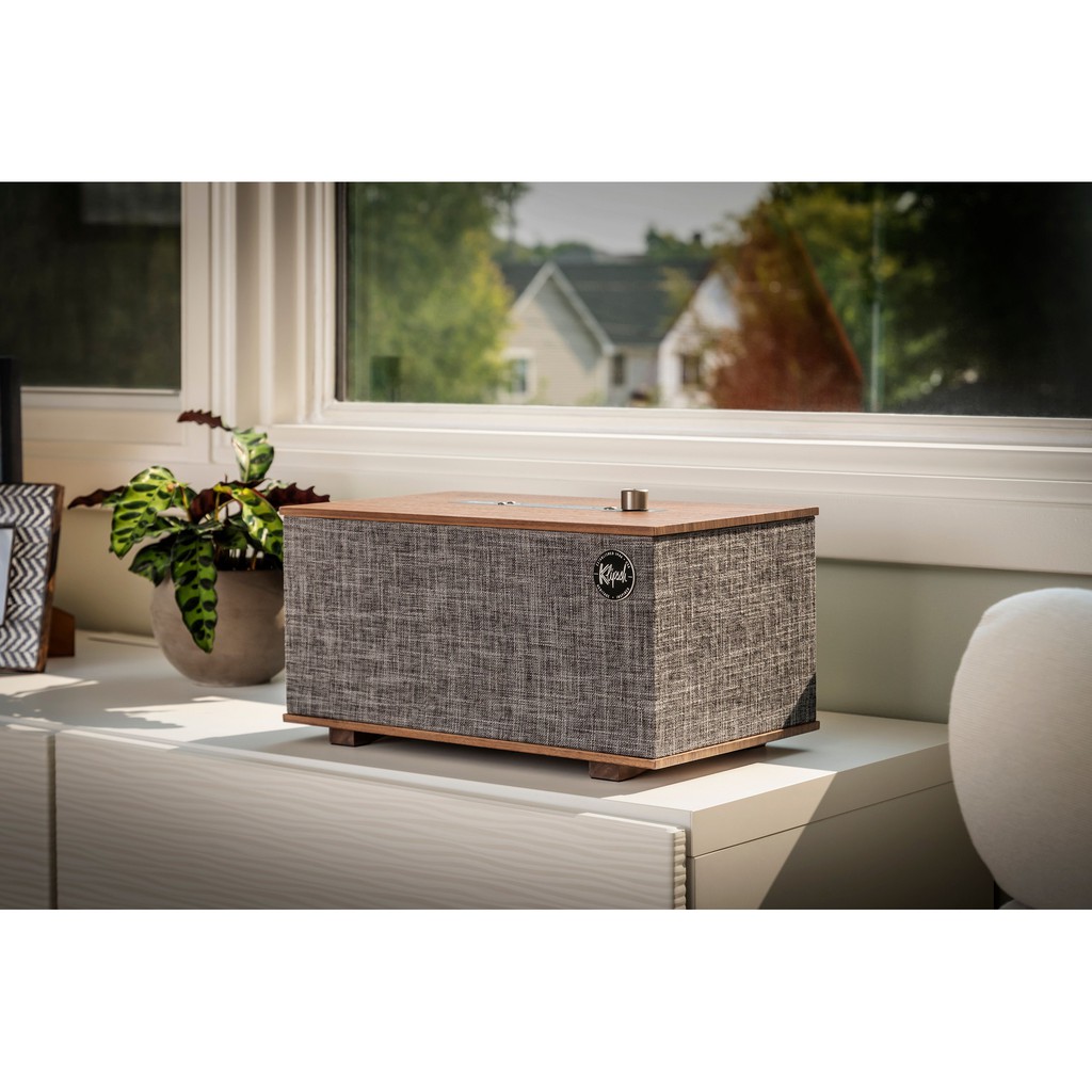 LOA BLUETOOTH KLIPSCH THE THREE WITH GOOGLE ASSISTANT CHÍNH HÃNG NEW 100%