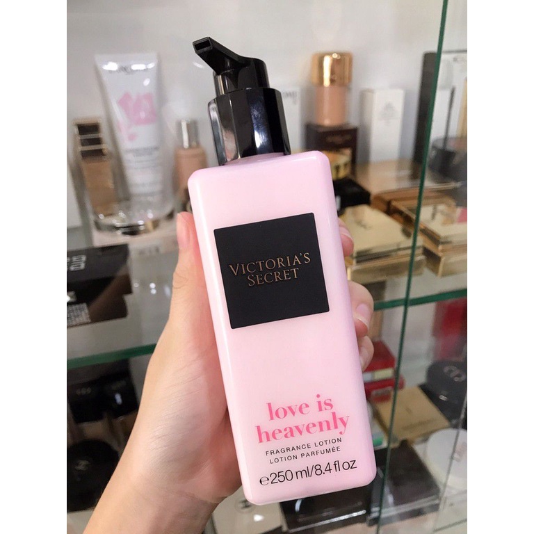 Dưỡng thể Victoria's Secret Fragrance Lotion 250ml - Love is Heavenly (Mỹ)