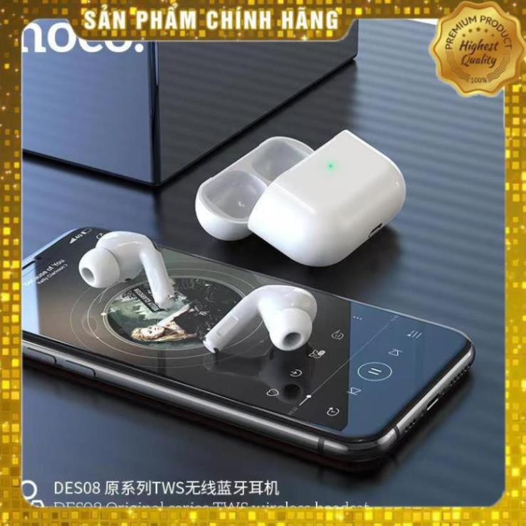 Tai nghe Hoco Des08 PRO Bluetooth  (Chính hãng, BH 6 THÁNG)
