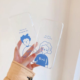 ỐP IPHONE - Ốp LƯNG - M109 Boy - Girl