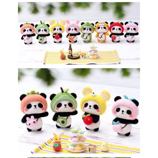 SALE 50 TIỆC CHIA TAY [BỘ KIT LEN CHỌC] PANDA