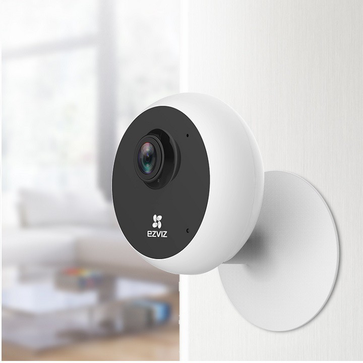 Camera IP Wifi EZVIZ C1C-B 1080P 2MP- Thiết kế Mini Sang Trọng