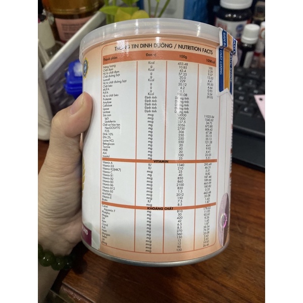 Sữa y tế dành cho người tiểu đường Tadasua Gludiabet Hộp 400gr