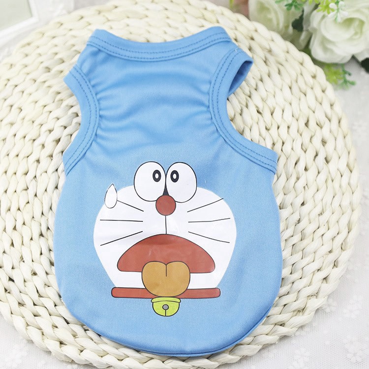 Áo Cho Chó Mèo Thú Cưng Mùa Hè 3 Lỗ Thoáng Mát - LUPETVN