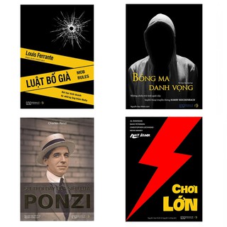 Sách - Combo 4 Cuốn Kinh doanh hay ( Luật bố già, Bóng ma danh vọng, sự trỗi dậy của siêu
