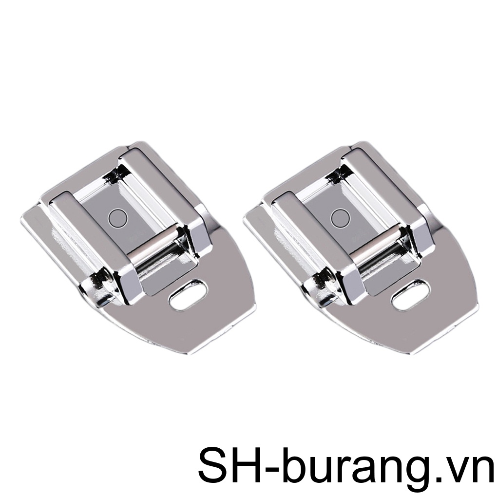 Bộ 2 Phụ Kiện Khóa Kéo Bằng Kim Loại Bề Mặt Mịn Tiện Dụng