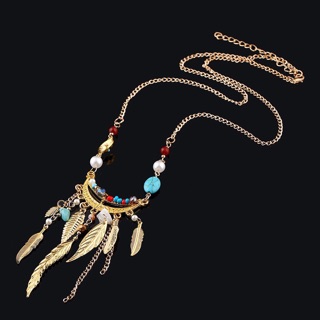 Vòng cổ thổ dân boho