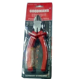 kìm cắt goodman đỏ 6"