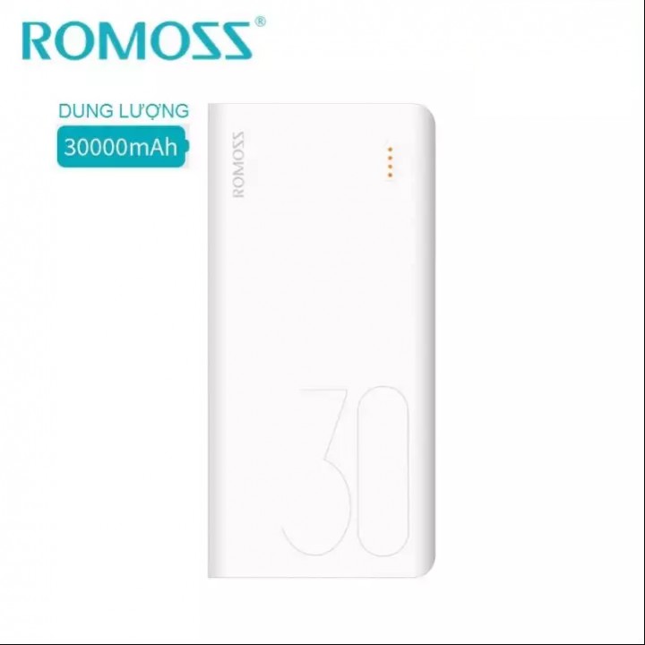 [Mã SKAMSALE03 giảm 10% đơn 200k] Pin Sạc dự phòng Romoss Sense 8 30.000 mAh