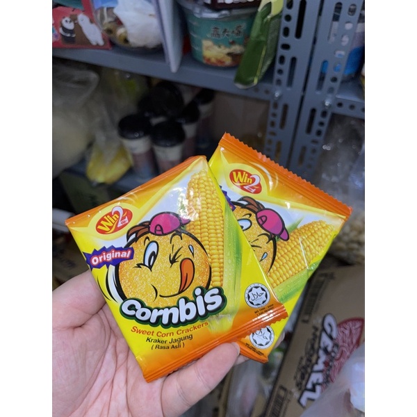 BÁNH BẮP CORNBIS CRACKER LẺ 1 cái