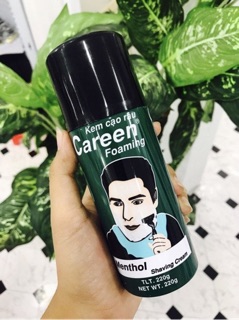 Bọt cạo râu Careen _ Nguyên liệu làm Slime