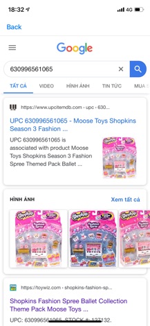 Đồ Chơi Shopkins Cho Bé Gái