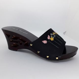 Guốc Mộc Hạnh Nguyên Cao Cấp 7cm