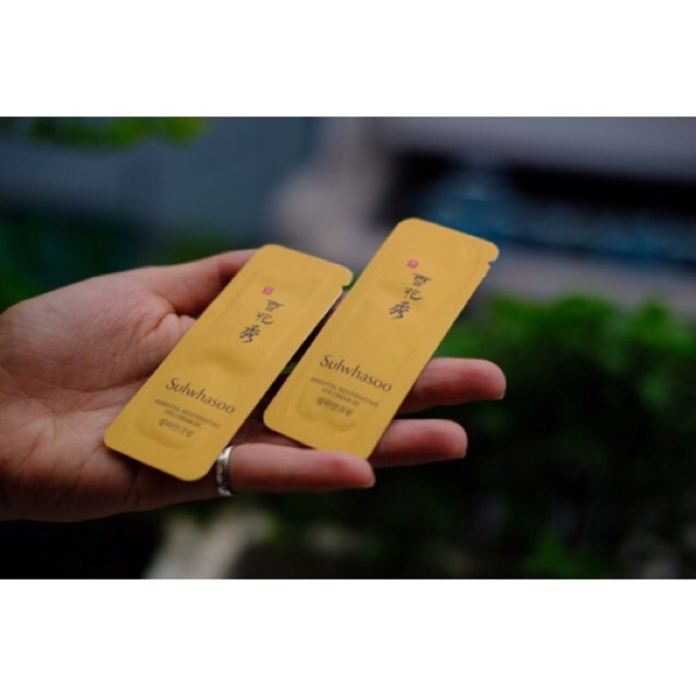 SET 30 GÓI KEM MẮT NÂNG CƠ SUL VÀNG