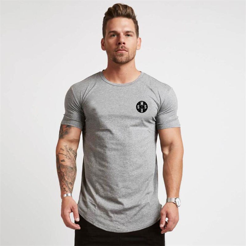 Áo thun nam tay ngắn in hình