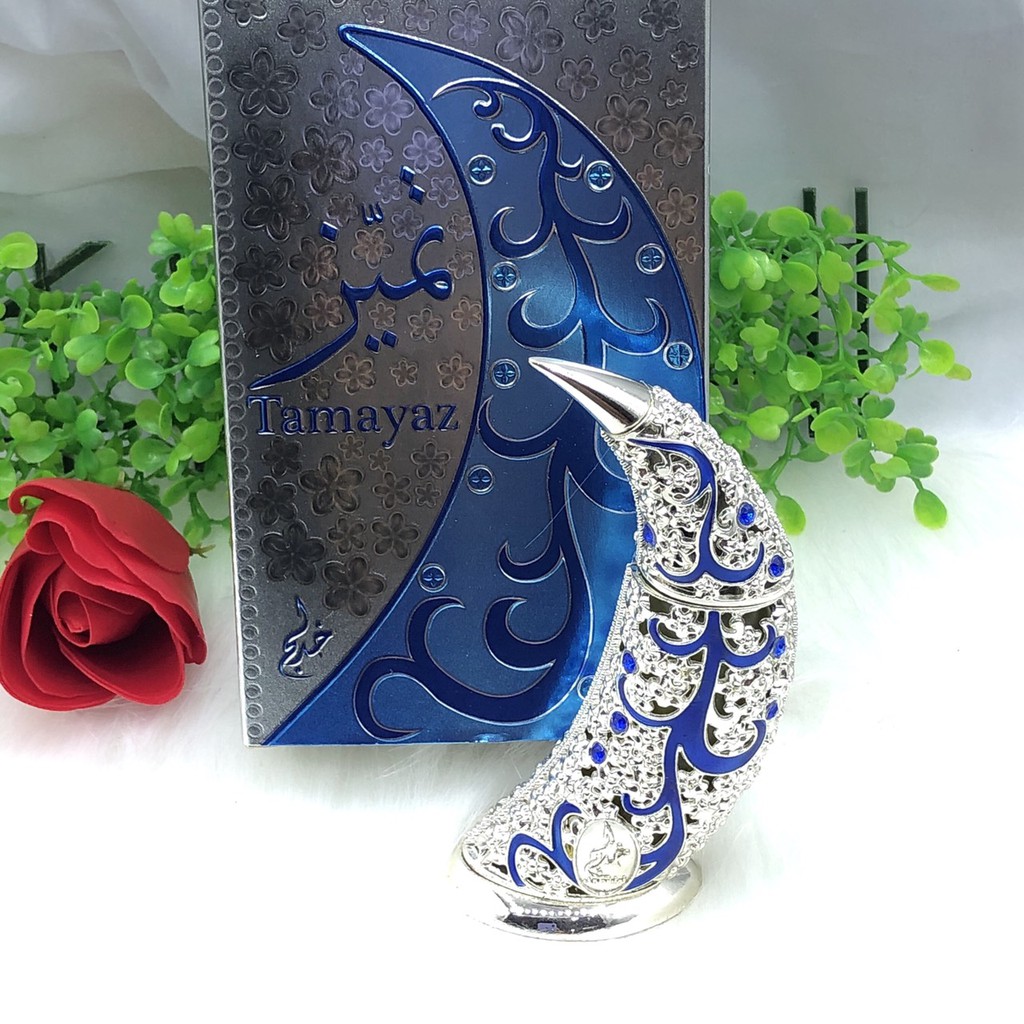 Tinh Dầu Nước Hoa Dubai Nội Địa Tamayaz Silver 20ml | BigBuy360 - bigbuy360.vn