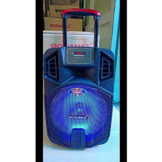 Loa kéo di động Ronamax K12 3 tấc
