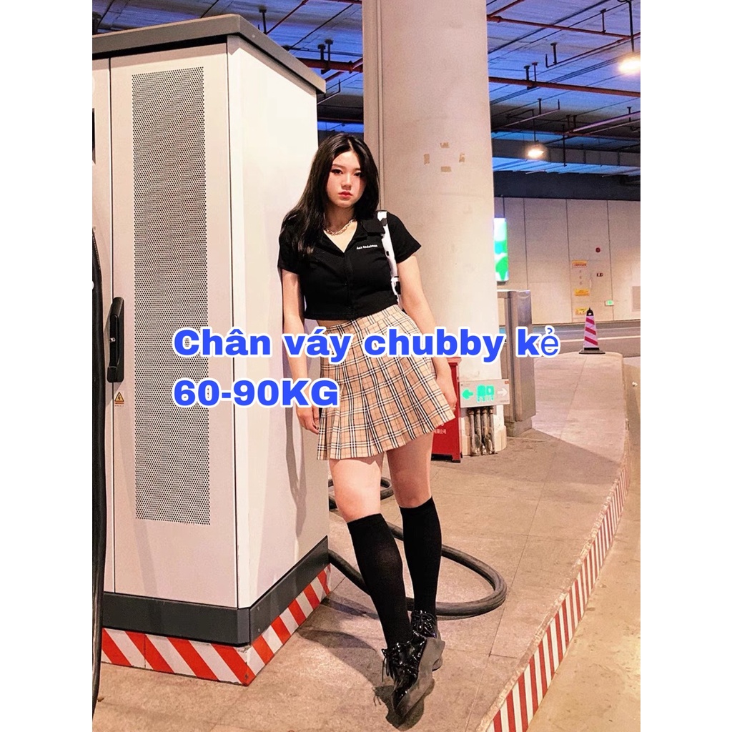 Bigsize Chân váy tennis có quần trong 60-85kg