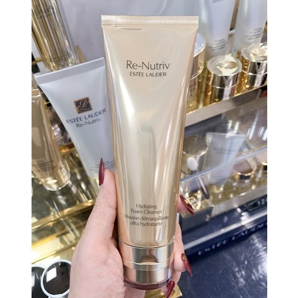 Sữa Rửa Mặt Estee Lauder Re Nutriv Hydratinh Foam Cleaser125ml - simypham