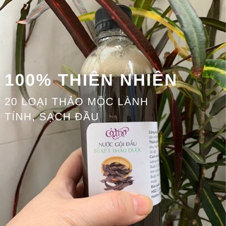 [MUA 3 TẶNG 1] NƯỚC GỘI ĐẦU BỒ KẾT THẢO DƯỢC CỎ MƠ- NƯỚC GỘI ĐẦU BỒ KẾT NGUYÊN CHẤT, CHAI 500 ML