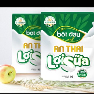 Bột đậu an thai - lợi sữa minh hà - 1kg