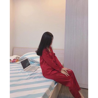 Bộ ngủ Lụa Trơn Cao cấp [ Sỉ lẻ - Giá Xưởng ] Siêu Đẹp, Siêu Rẻ