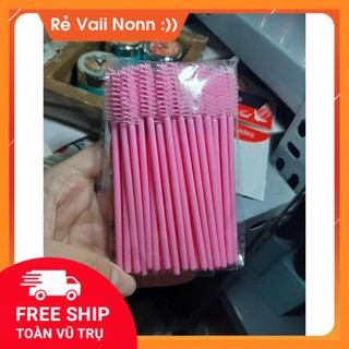 Chổi chải mi ( BỊCH 50 CÂY- 10  CÂY)_dụng cụ nối mi_THÚY HÂN