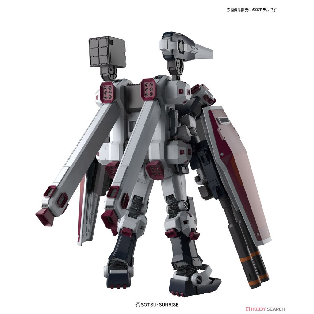 Mô Hình Lắp Ráp MG Gundam FA-78 Full Armor Thunderbolt Bandai 1/100 Đồ Chơi Anime Nhật