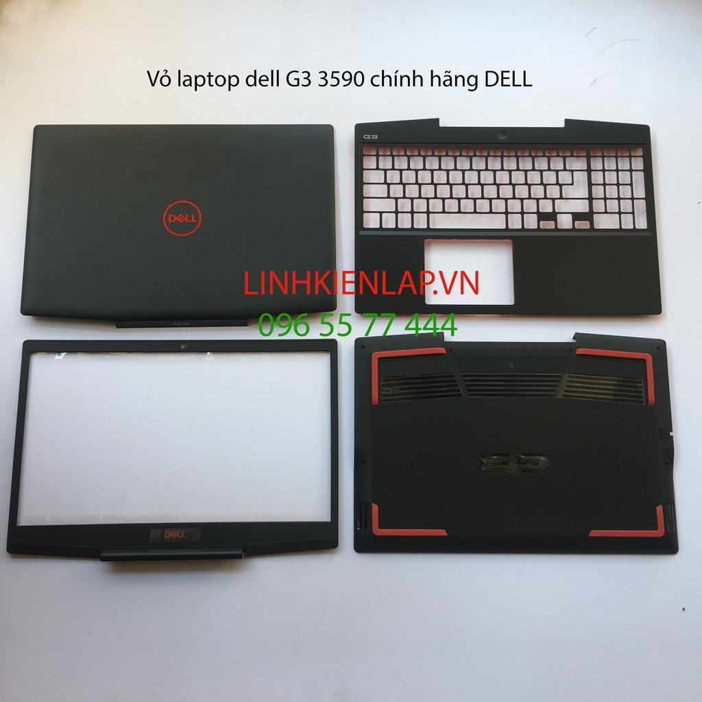 Thay vỏ laptop dell G3 15 3590