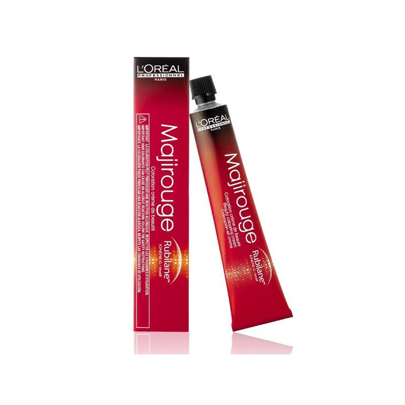 Thuốc nhuộm tóc màu nâu ánh sắc đỏ L'Oreal Majirouge Extra Burgundy Brown 4.20 50ml