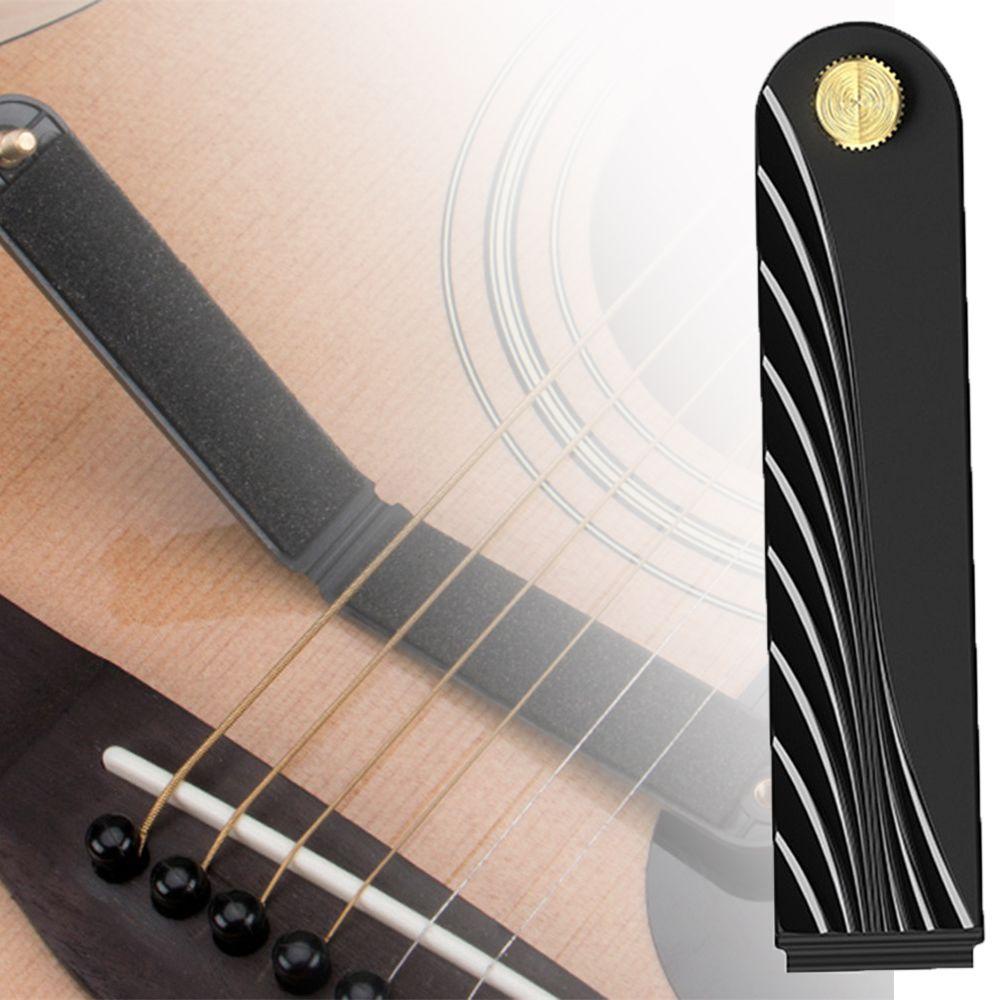 GOGOUP Dụng Cụ Luyện Tập Âm Thanh Giảm Ồn Cho Đàn Guitar / Ukulele