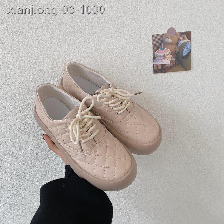 ⊕Giày Nữ Đế Dày Họa Tiết Caro Thời Trang Phong Cách | BigBuy360 - bigbuy360.vn