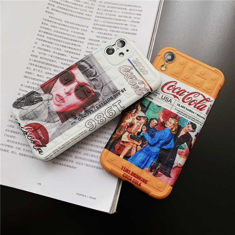 Ốp điện thoại thời trang cho IPHONE 7 / 7PLUS / 8/8 PLUS / X / XS / XR / XS MAX / 11/11 PRO / 11 PRO MAX / SE | BigBuy360 - bigbuy360.vn