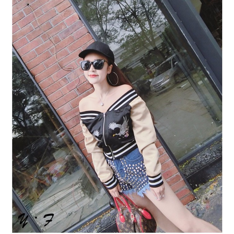 ÁO KHOÁC BẸT VAI NỮ ULZZANG