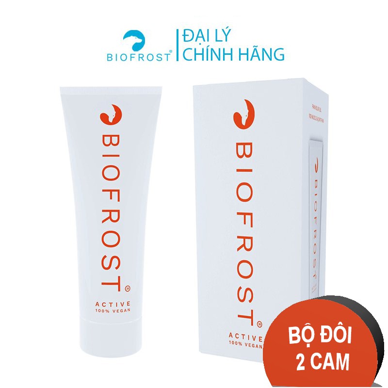 BỘ 02 GEL TÁC ĐỘNG KÉP NÓNG LẠNH GIẢM ĐAU BIOFROST ACTIVE - TIỆN LỢI HƠN, TIẾT KIỆM HƠN