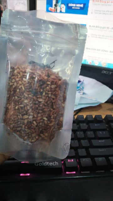 Gạo Lứt Sấy Rong Biển Thực Dưỡng / Ăn Chay/Ăn Kiêng / Eatclean Healthy(gói 500g)