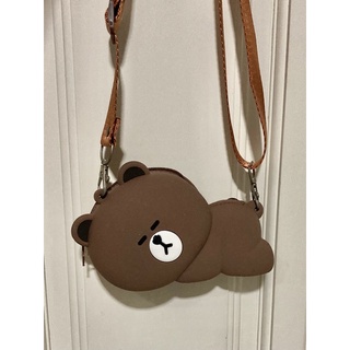 (nhiều mẫu )Túi Gấu Brown Line
