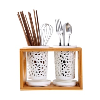 SET 2 ỐNG ĐŨA SỨ CAO CẤP