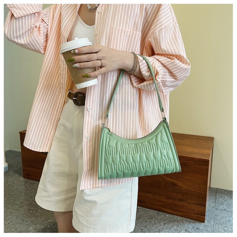 Túi Đeo Chéo Nhỏ Nhắn Phong Cách Pháp 2022 Mới Mẻ NB00403