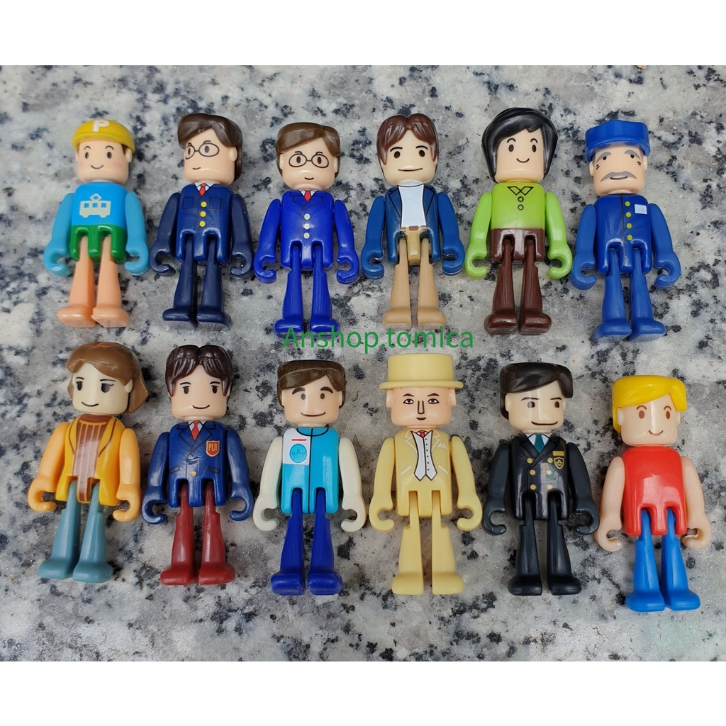 Mô hình nhân vật mini takara tomy Nhật Bản