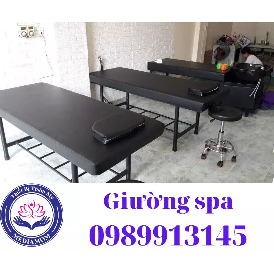 GIƯỜNG SPA khung thép