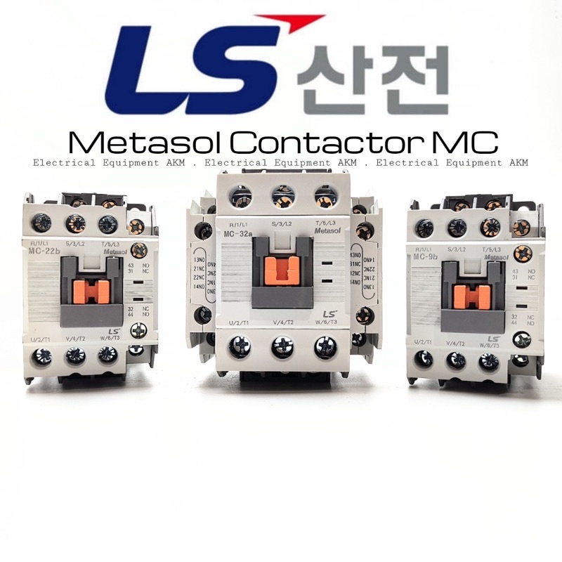 Contactor LS - Khởi Đông Từ LS Metasol MC 9/12/18/22/32/40A Korea