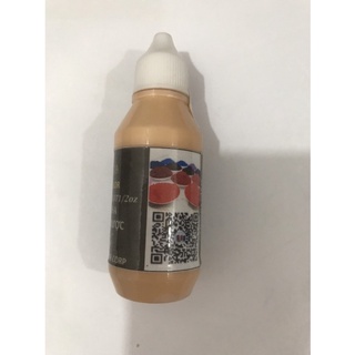 💫⭐️🌺 Mực phun mầu da chai 30ml 💫⭐️🌺