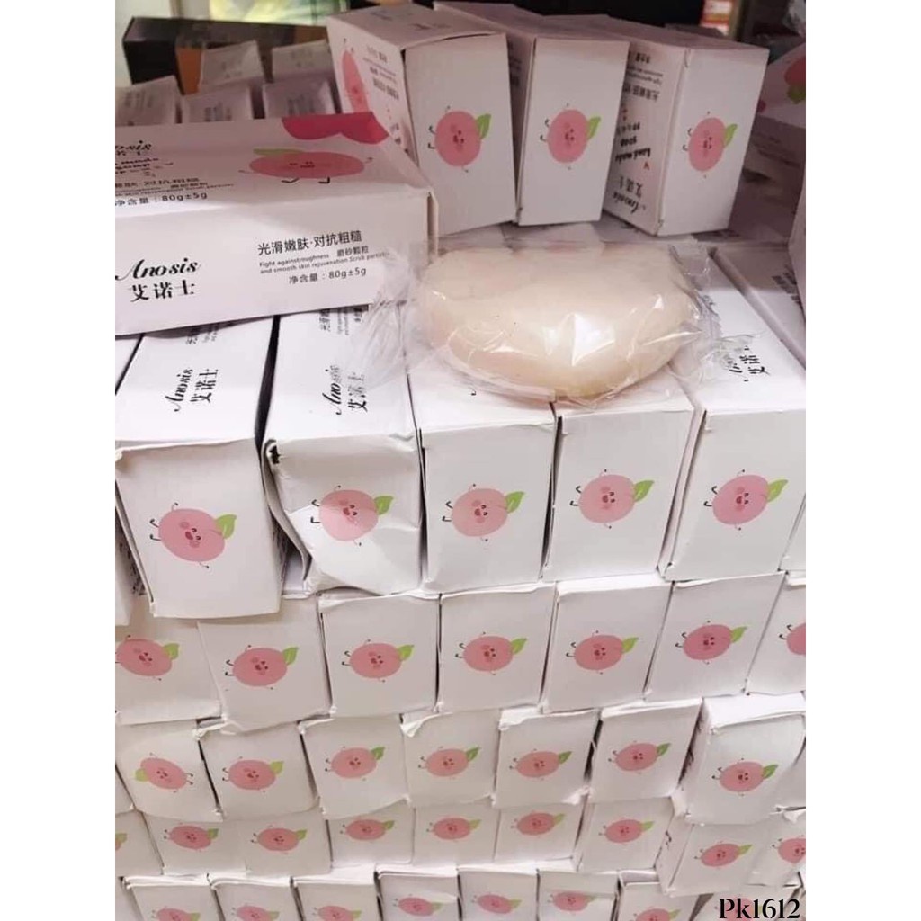 Xà Phòng Ngừa Thâm Anosis Hương Đào(Hộp Trắng) | BigBuy360 - bigbuy360.vn
