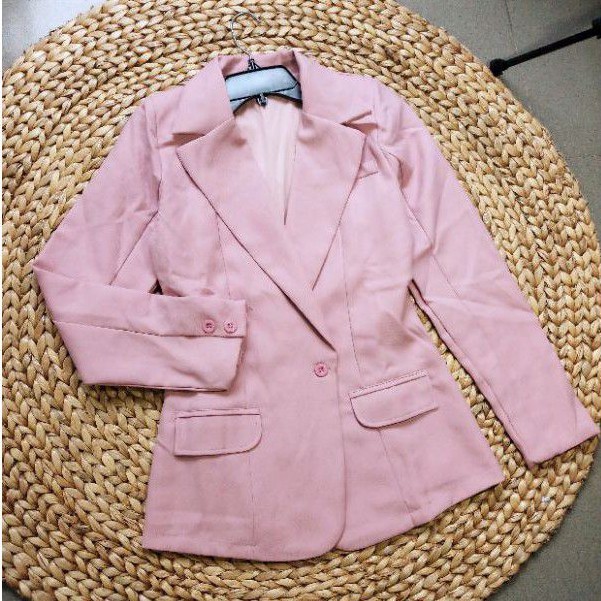 ÁO VEST HỒNG NỮ 2 LỚP + ĐẦM MAXI, VIDEO THẬT 100%, ÁO KHOÁC VEST NỮ | BigBuy360 - bigbuy360.vn