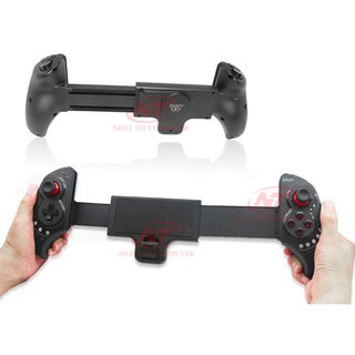 Tay cầm chơi game bluetooth IPEGA PG-9023/ PG-9023s hỗ trợ PC/ANDROID/IOS (Đen) -dc2039