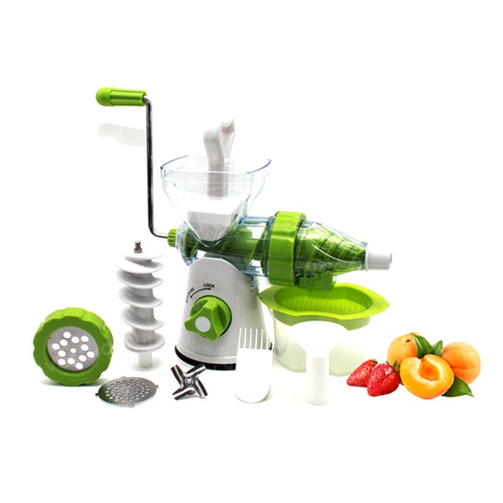 Máy xay ép đa năng Manual Juicer 2 trong 1